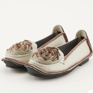 Spring Step L'Artiste women's Dezi natural flat shoes size EU 42/US 10.5-11